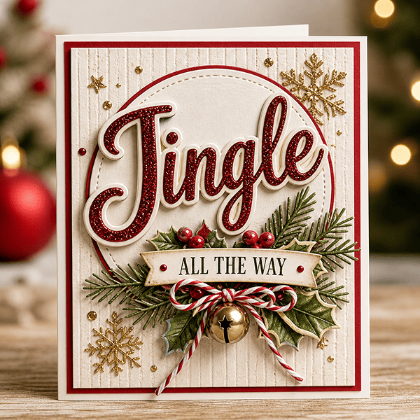 Jingle Card Craft