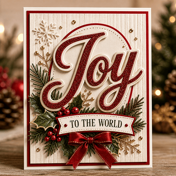 Joy Card Design