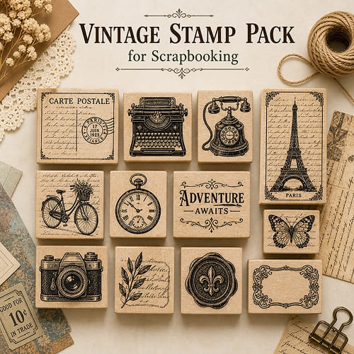 Vintage Stamp Pack